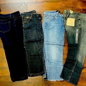 Bundle cropped pants